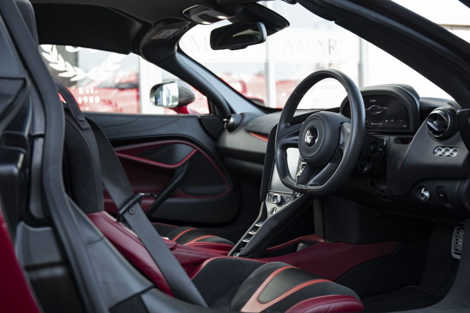 MCLAREN 720S COUPE Performance 4.0 V8 SSG 2DR SEMI AUTOMATIC