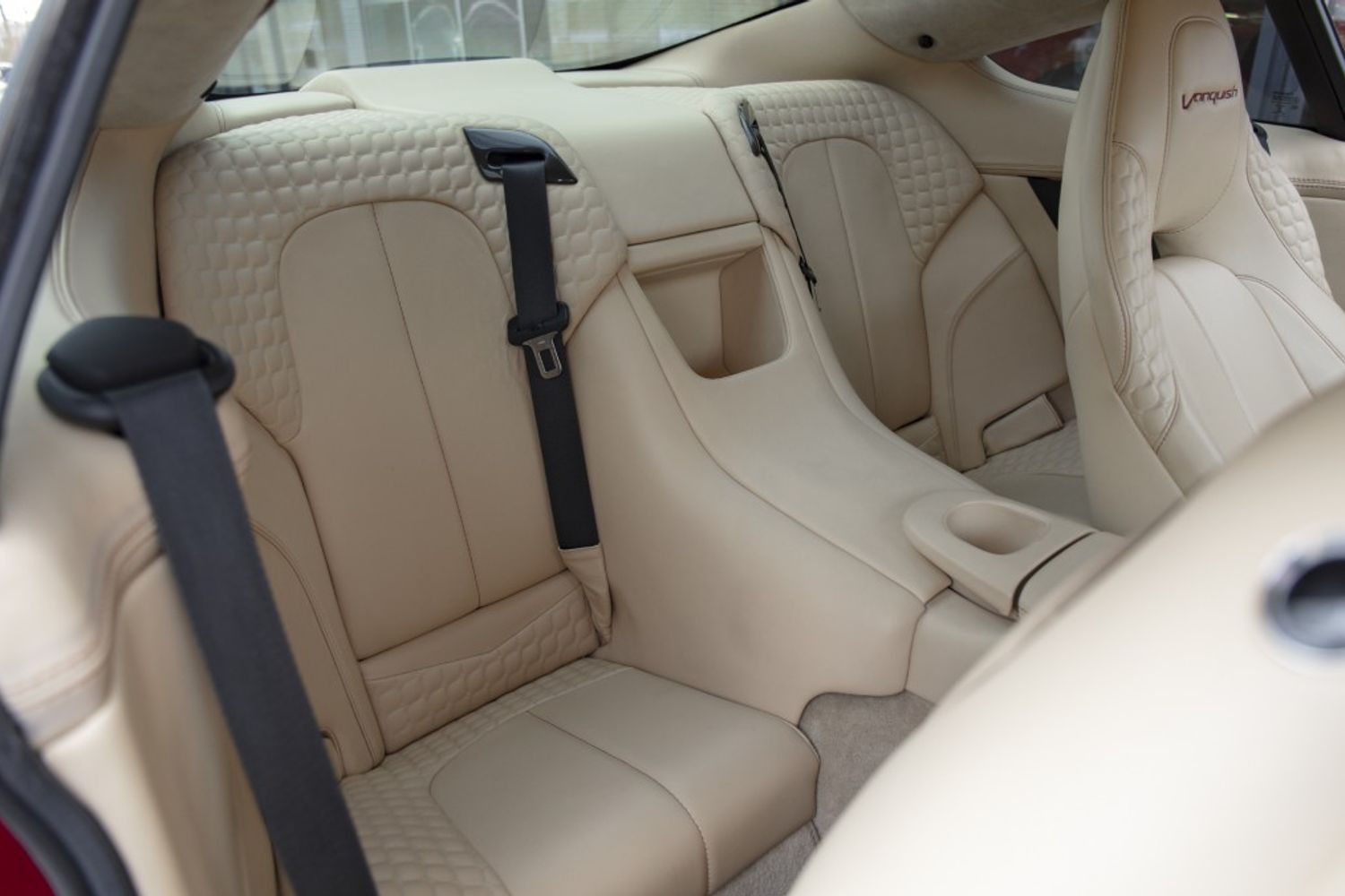 ASTON MARTIN VANQUISH COUPE 5.9 V12 2DR AUTOMATIC