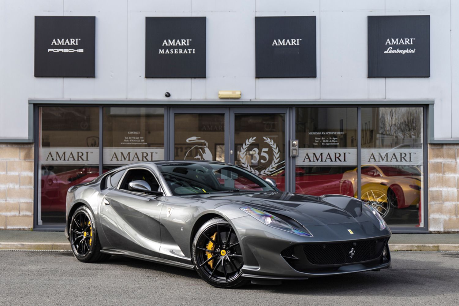 FERRARI 812 SUPERFAST COUPE 6.5 BCE 2DR SEMI AUTOMATIC