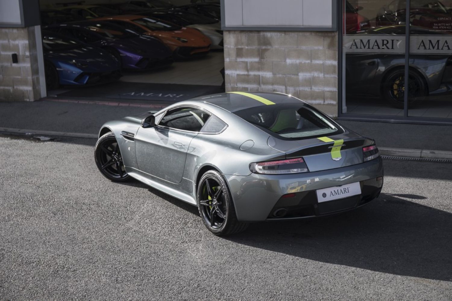 ASTON MARTIN VANTAGE HATCHBACK 4.7 AMR V8 3DR AUTOMATIC