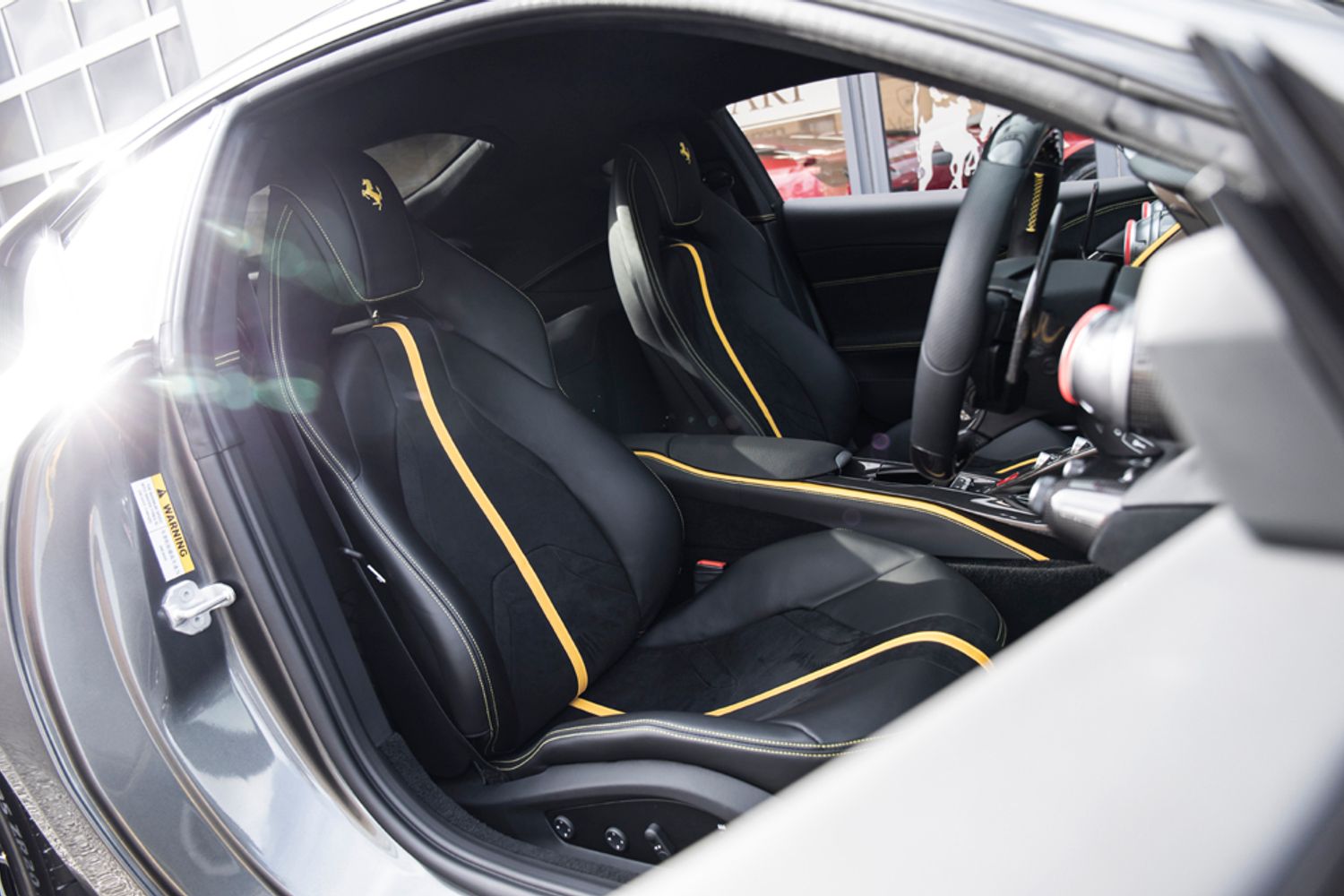 FERRARI 812 SUPERFAST COUPE 6.5 BCE 2DR SEMI AUTOMATIC