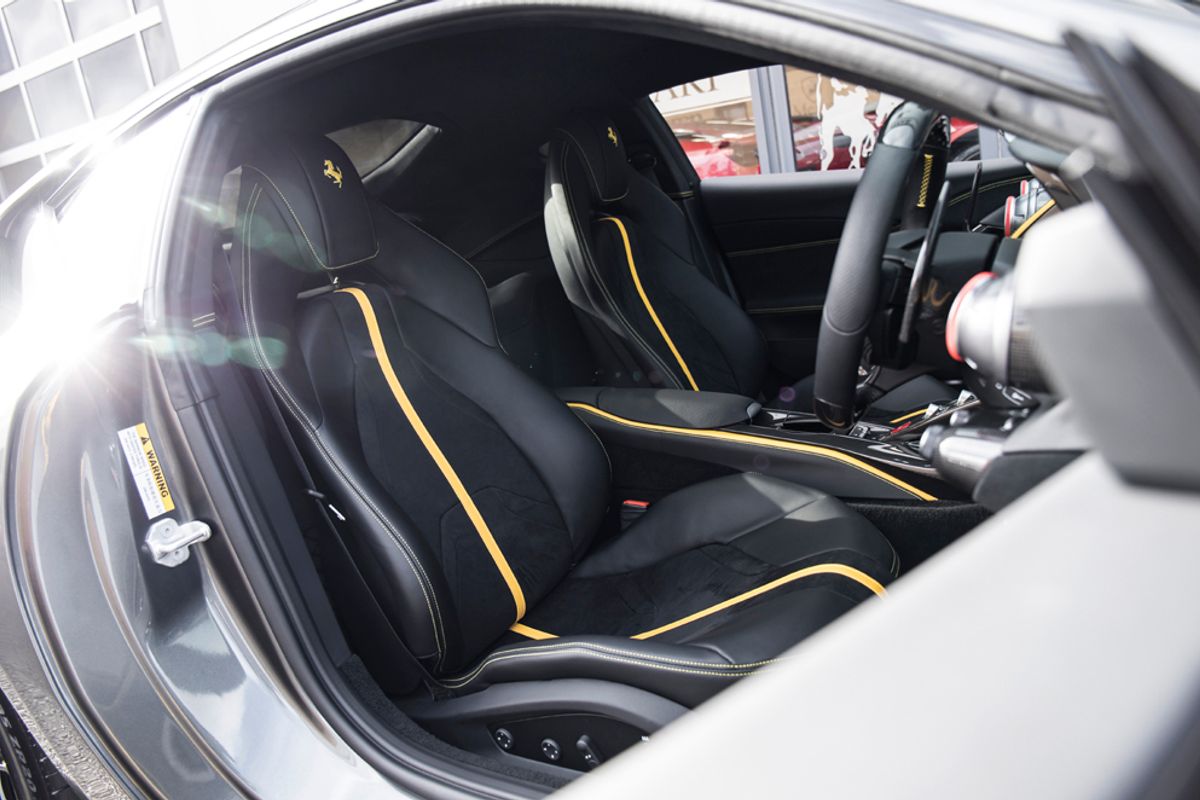 FERRARI 812 SUPERFAST COUPE 6.5 BCE 2DR SEMI AUTOMATIC