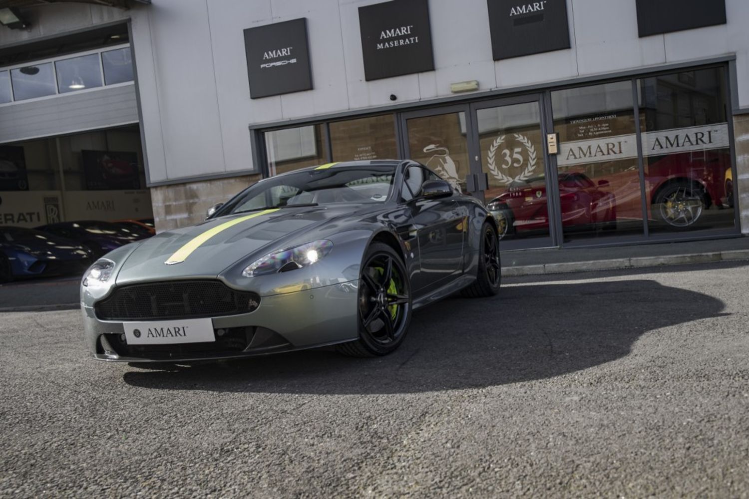 ASTON MARTIN VANTAGE HATCHBACK 4.7 AMR V8 3DR AUTOMATIC