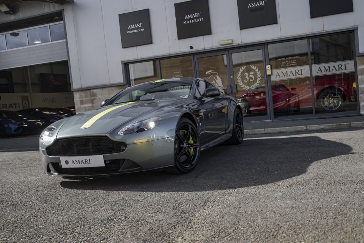 ASTON MARTIN VANTAGE HATCHBACK 4.7 AMR V8 3DR AUTOMATIC