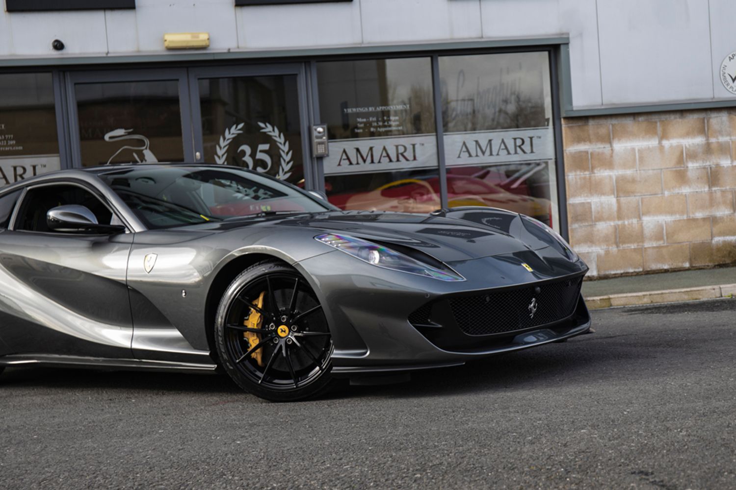FERRARI 812 SUPERFAST COUPE 6.5 BCE 2DR SEMI AUTOMATIC