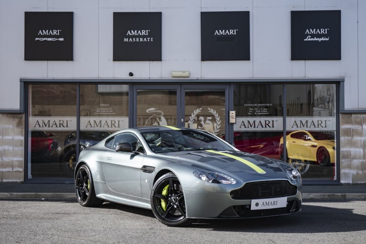 ASTON MARTIN VANTAGE HATCHBACK 4.7 AMR V8 3DR AUTOMATIC