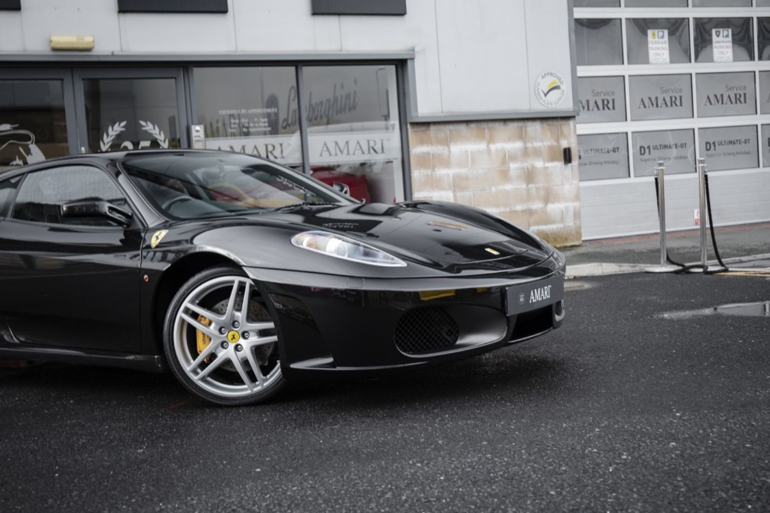 FERRARI F430 COUPE 4.3 COUPE F1 2DR SEMI AUTOMATIC