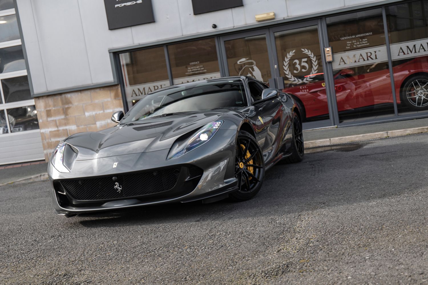 FERRARI 812 SUPERFAST COUPE 6.5 BCE 2DR SEMI AUTOMATIC