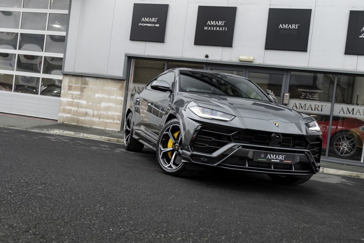LAMBORGHINI URUS ESTATE 4.0 V8 5DR AUTOMATIC