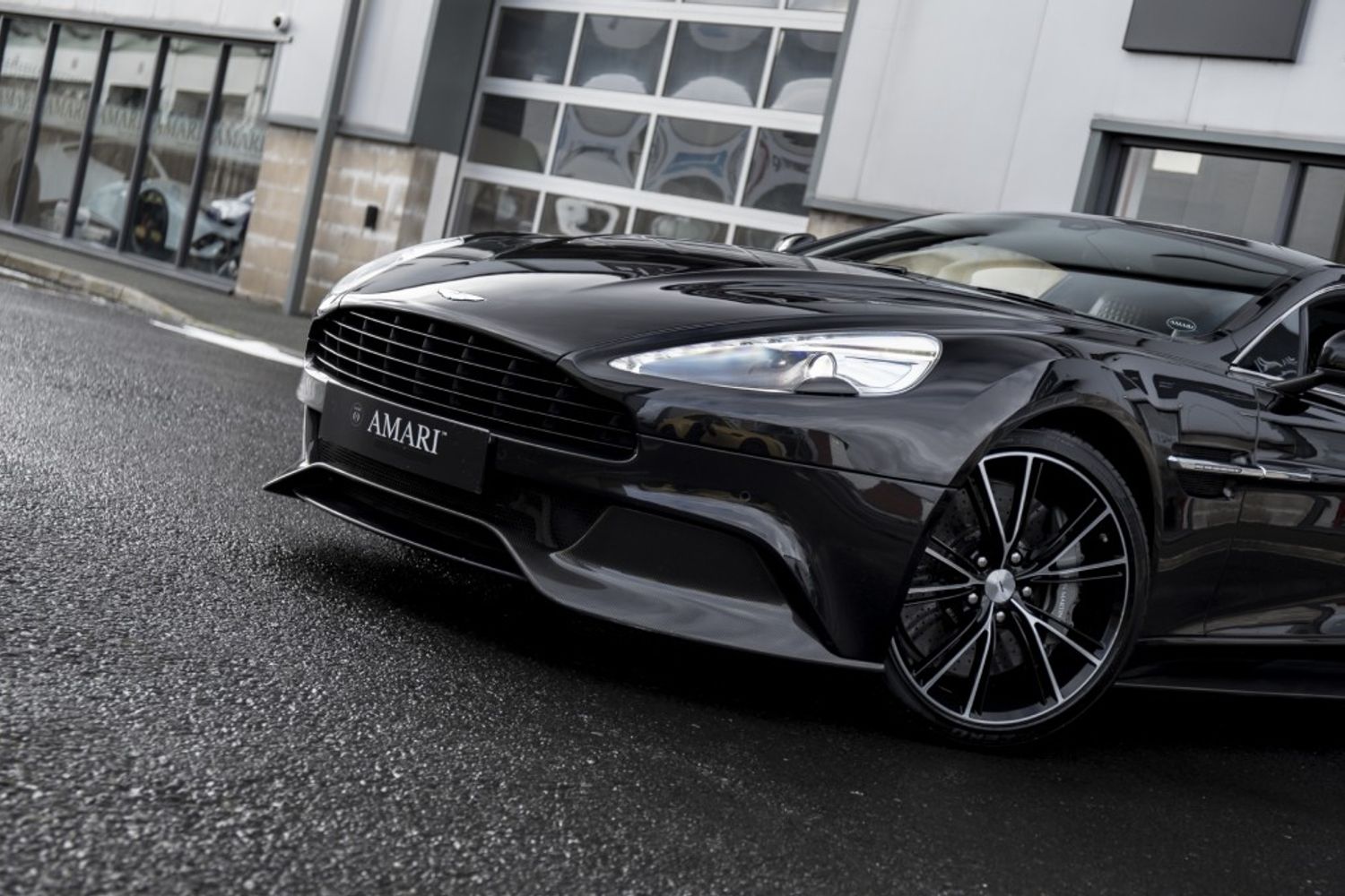 ASTON MARTIN VANQUISH COUPE 5.9 V12 2DR AUTOMATIC