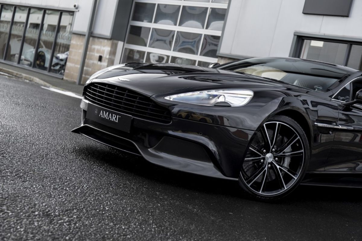 ASTON MARTIN VANQUISH COUPE 5.9 V12 2DR AUTOMATIC