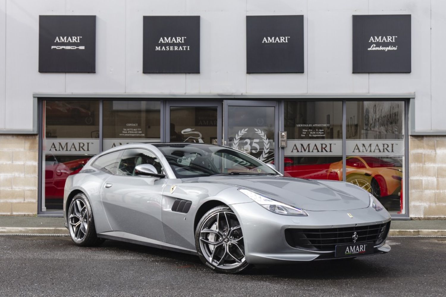 FERRARI GTC4 LUSSO T HATCHBACK 3.9 V8 3DR