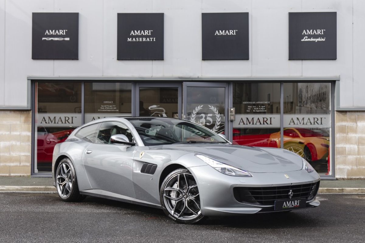 FERRARI GTC4 LUSSO T HATCHBACK 3.9 V8 3DR