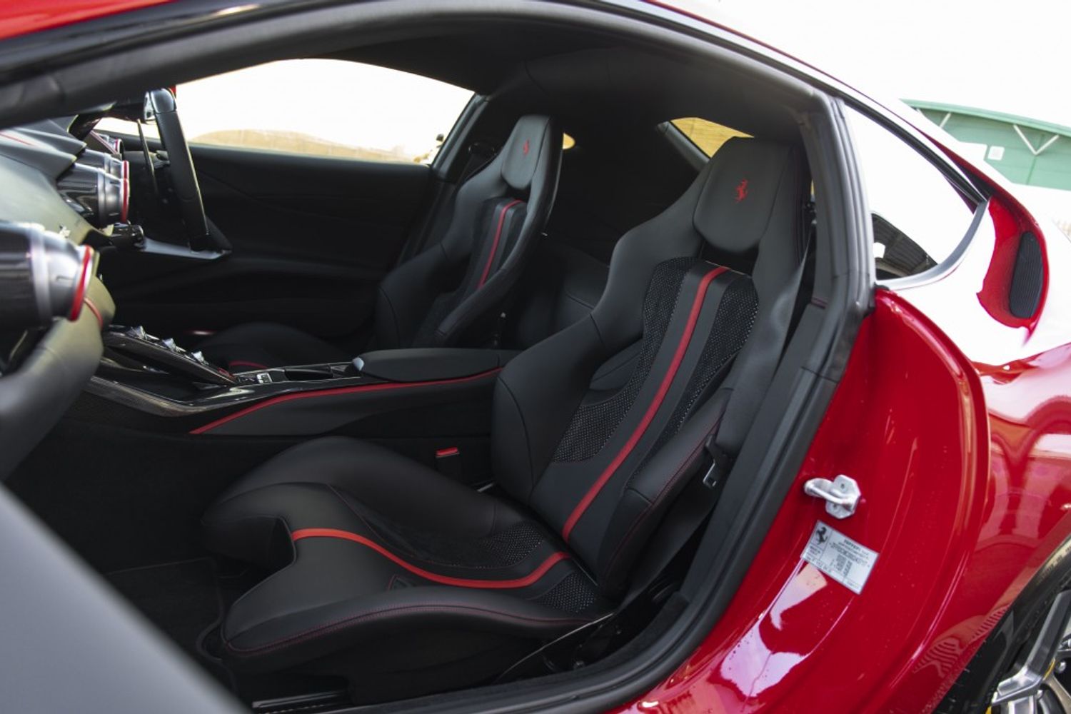 FERRARI 812 SUPERFAST COUPE 6.5 BCE 2DR SEMI AUTOMATIC