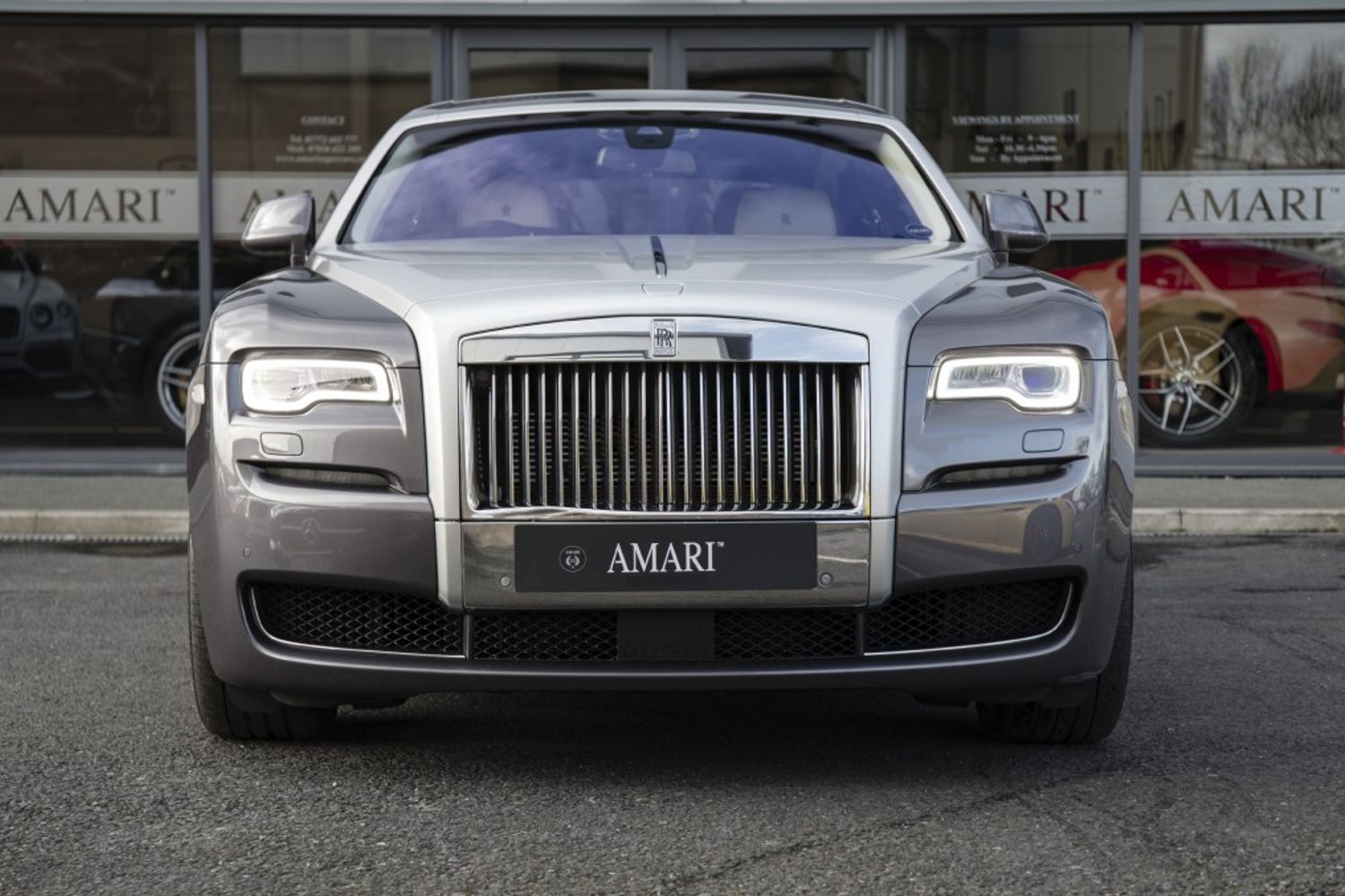 ROLLS-ROYCE GHOST SALOON 6.6 V12 SWB 4DR AUTOMATIC