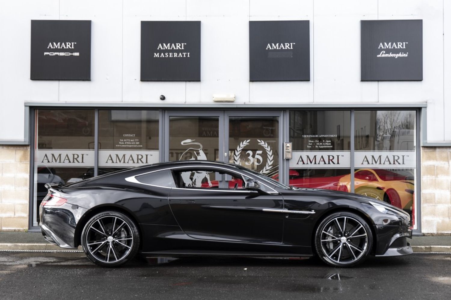 ASTON MARTIN VANQUISH COUPE 5.9 V12 2DR AUTOMATIC
