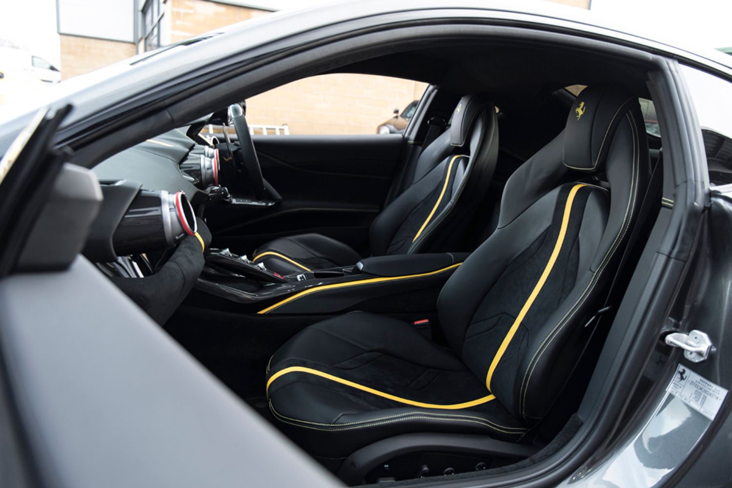 FERRARI 812 SUPERFAST COUPE 6.5 BCE 2DR SEMI AUTOMATIC
