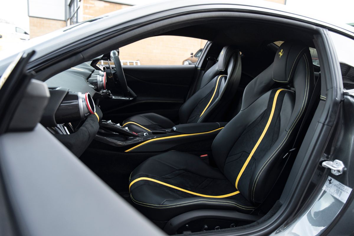 FERRARI 812 SUPERFAST COUPE 6.5 BCE 2DR SEMI AUTOMATIC