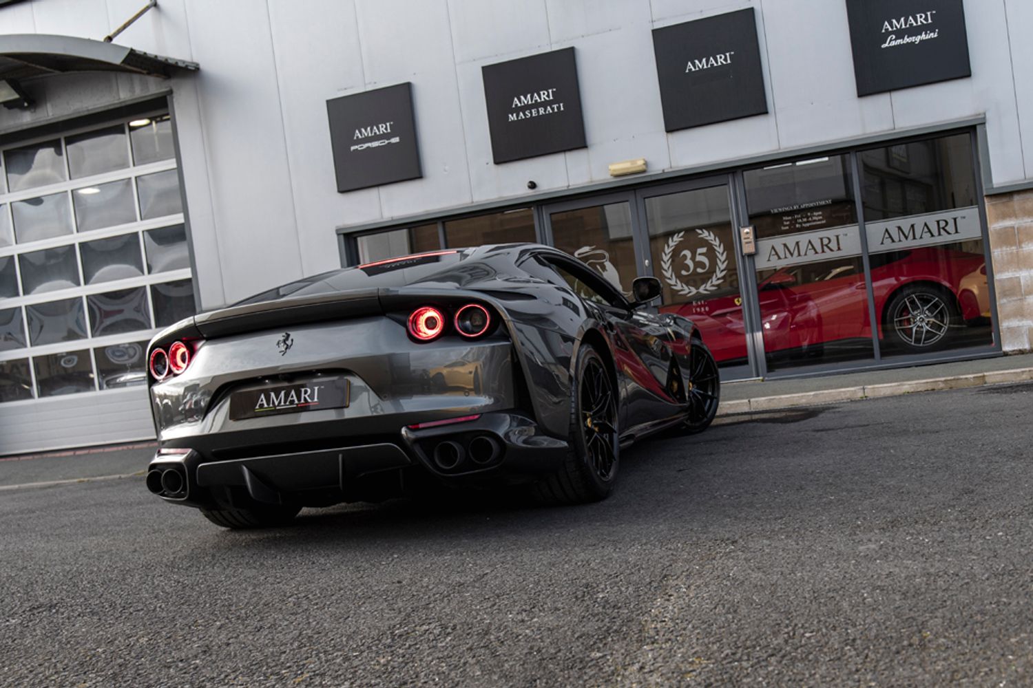 FERRARI 812 SUPERFAST COUPE 6.5 BCE 2DR SEMI AUTOMATIC