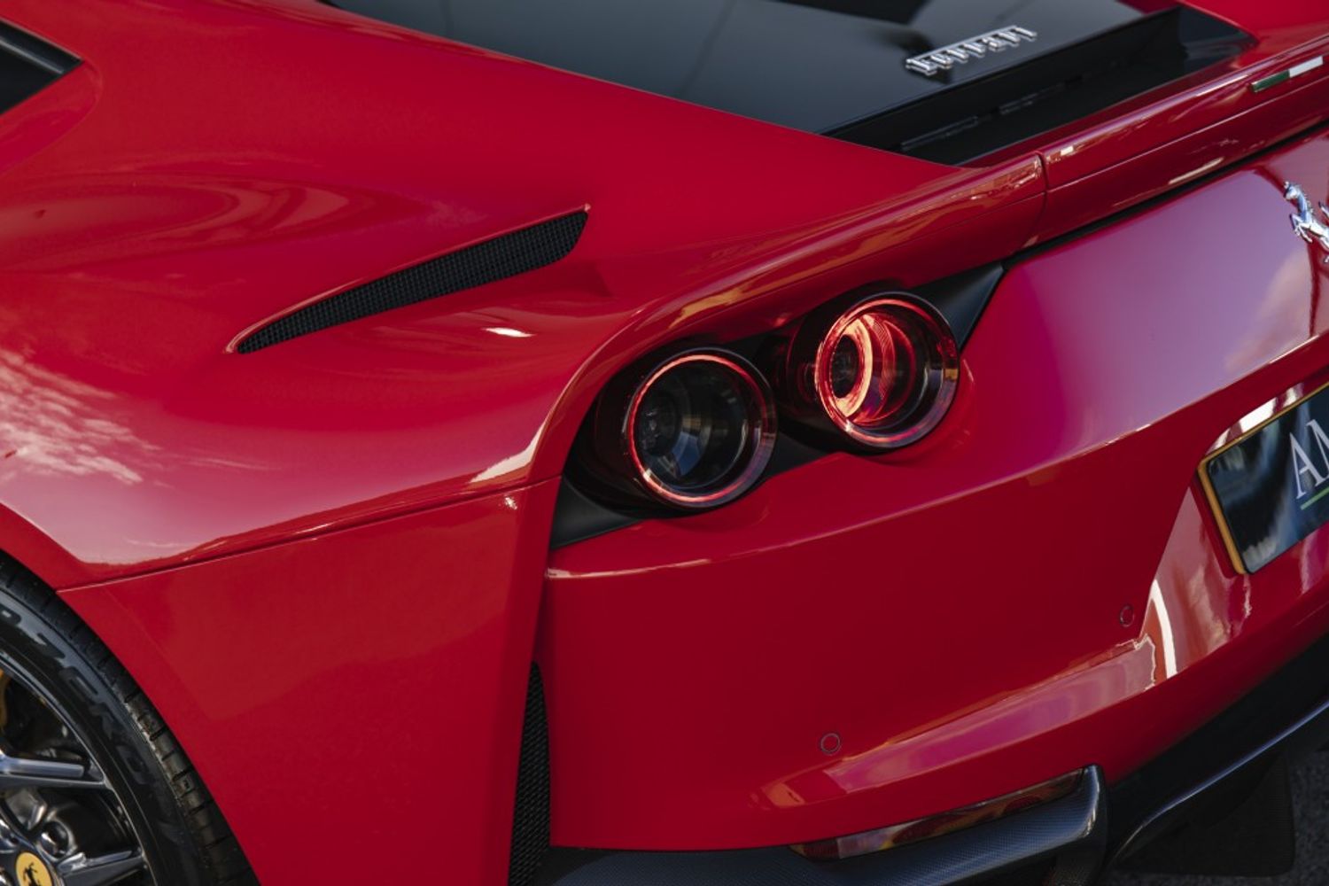 FERRARI 812 SUPERFAST COUPE 6.5 BCE 2DR SEMI AUTOMATIC