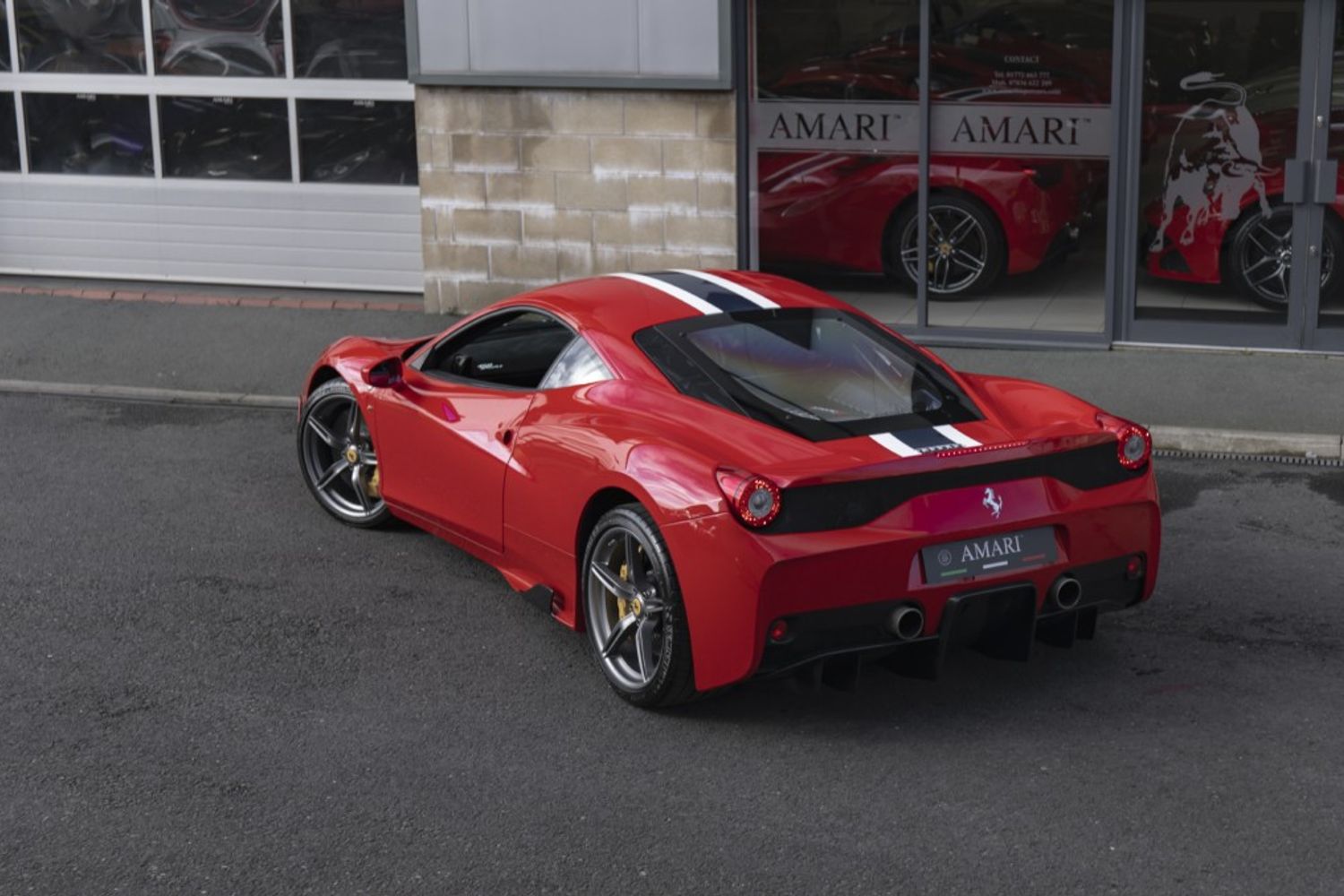 FERRARI 458 SPECIALE COUPE 4.5 AB 2DR SEMI AUTOMATIC
