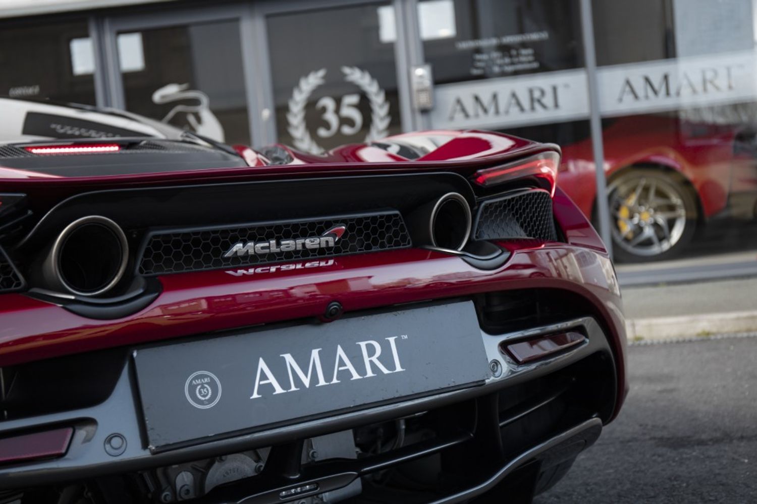 MCLAREN 720S COUPE Performance 4.0 V8 SSG 2DR SEMI AUTOMATIC