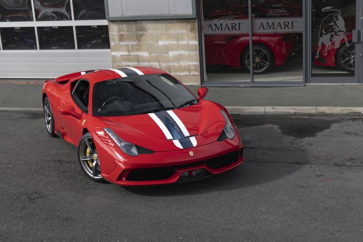 FERRARI 458 SPECIALE COUPE 4.5 AB 2DR SEMI AUTOMATIC