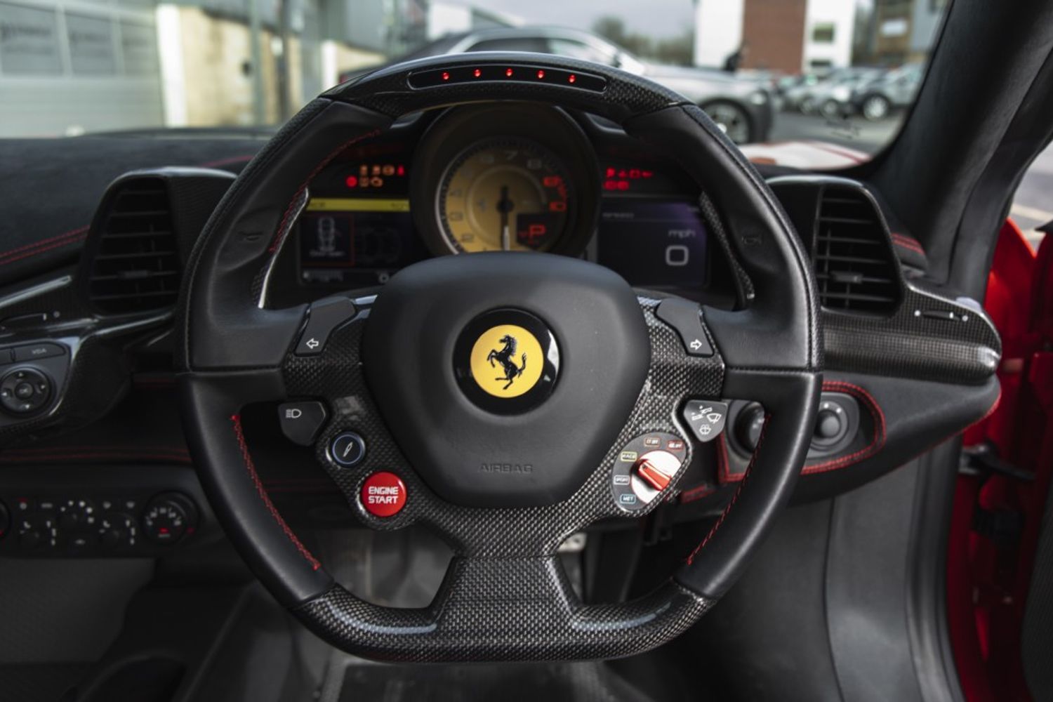 FERRARI 458 SPECIALE COUPE 4.5 AB 2DR SEMI AUTOMATIC