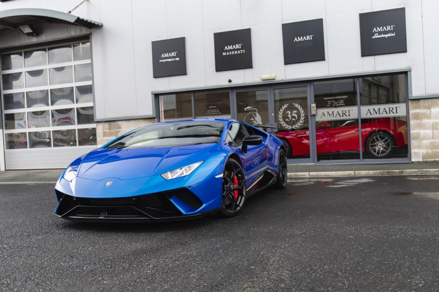 LAMBORGHINI HURACAN COUPE 5.2 LP 640-4 PERFORMANTE 2DR SEMI AUTOMATIC