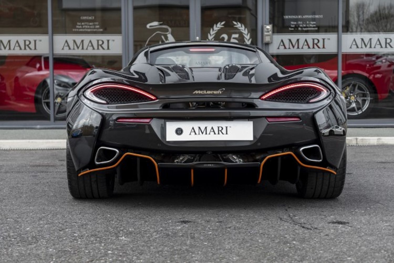 MCLAREN 570S COUPE 3.8 V8 2DR SEMI AUTOMATIC