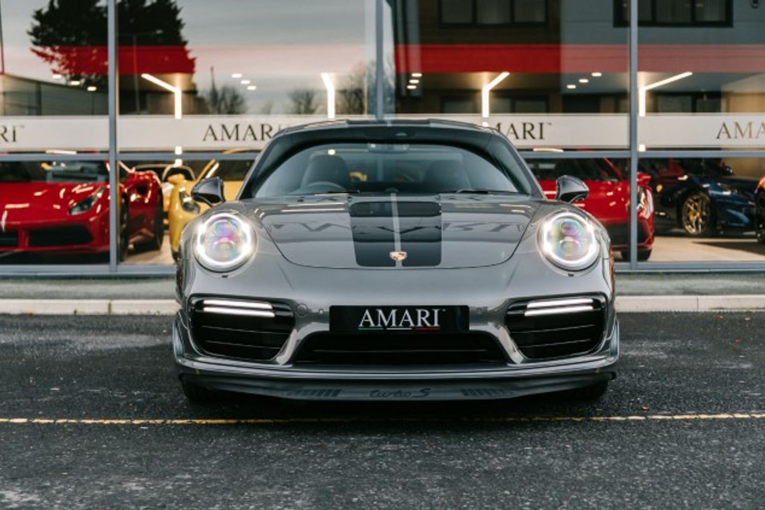 PORSCHE 911 COUPE 3.8 TURBO S EXCLUSIVE SERIES 2DR SEMI AUTOMATIC