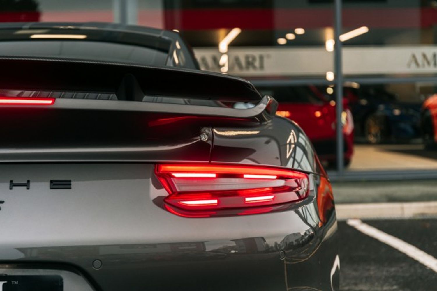 PORSCHE 911 COUPE 3.8 TURBO S EXCLUSIVE SERIES 2DR SEMI AUTOMATIC