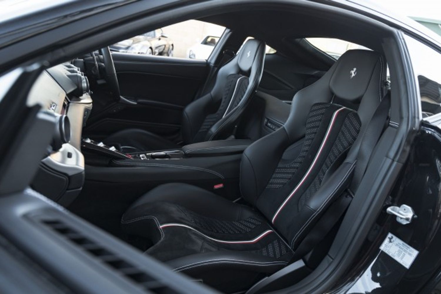 FERRARI F12 BERLINETTA COUPE 6.3 AB 2DR SEMI AUTOMATIC