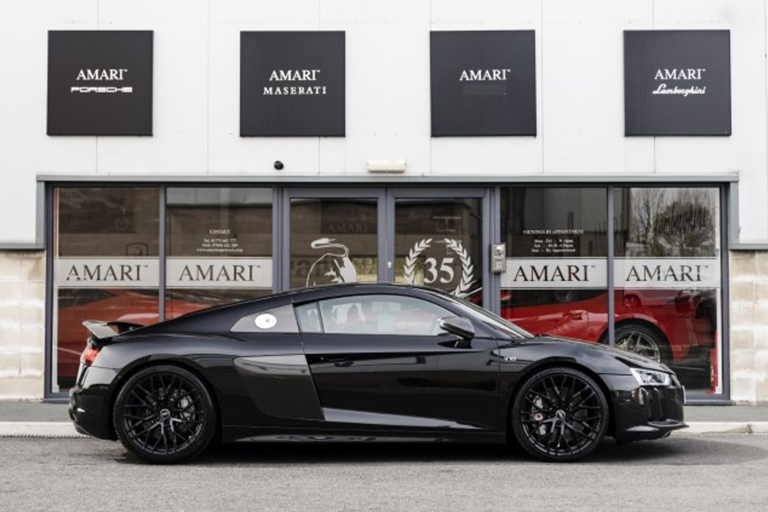 AUDI R8 COUPE 5.2 V10 PLUS QUATTRO 2DR SEMI AUTOMATIC