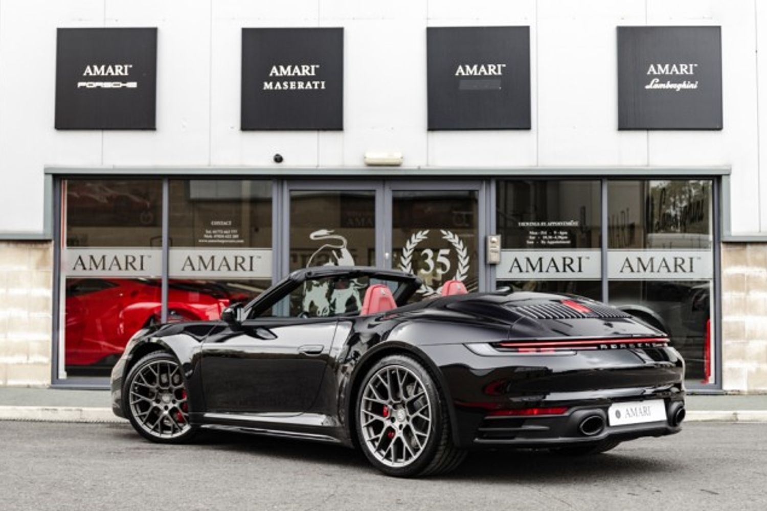 PORSCHE 911 992 3.0 CARRERA 4S PDK Cabriolet