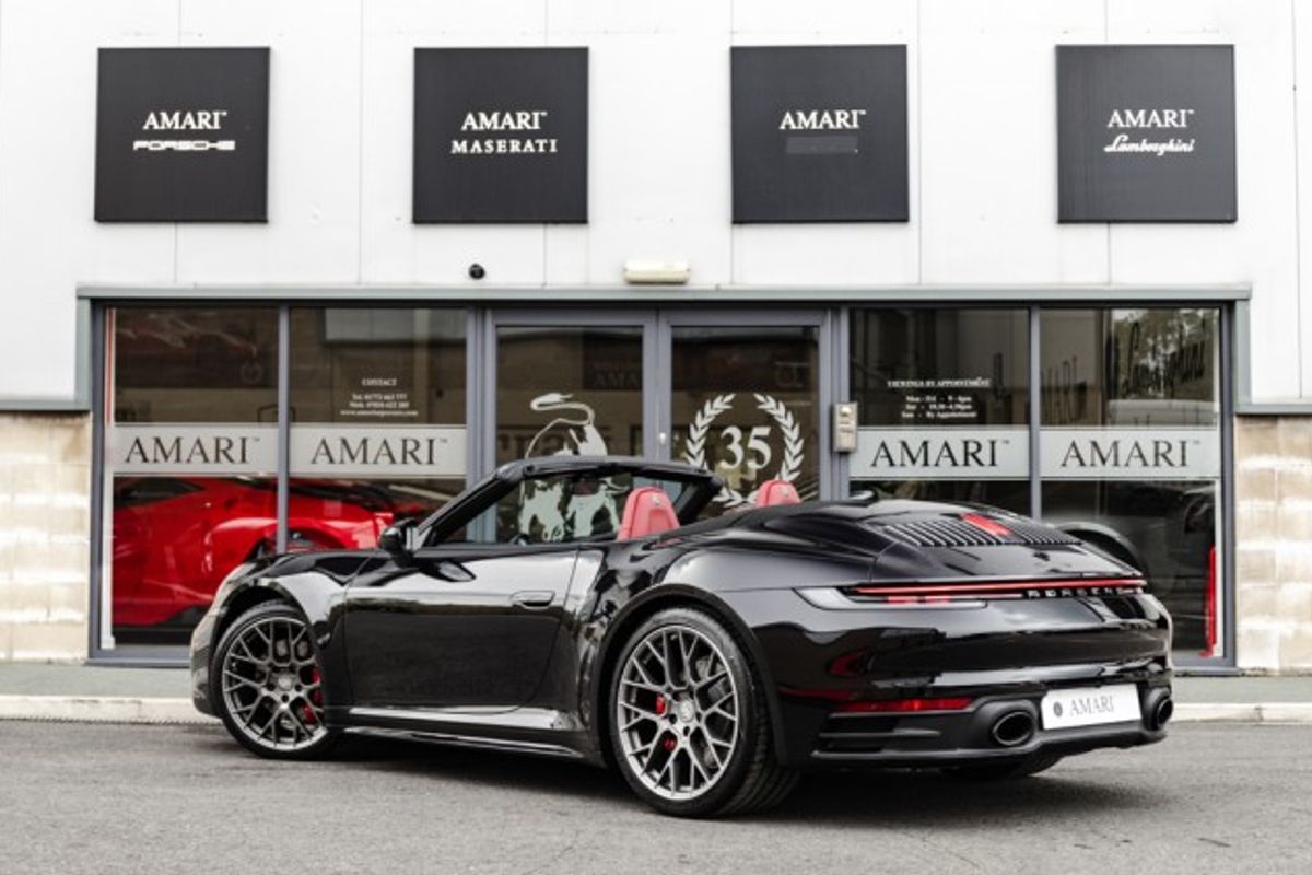 PORSCHE 911 992 3.0 CARRERA 4S PDK Cabriolet