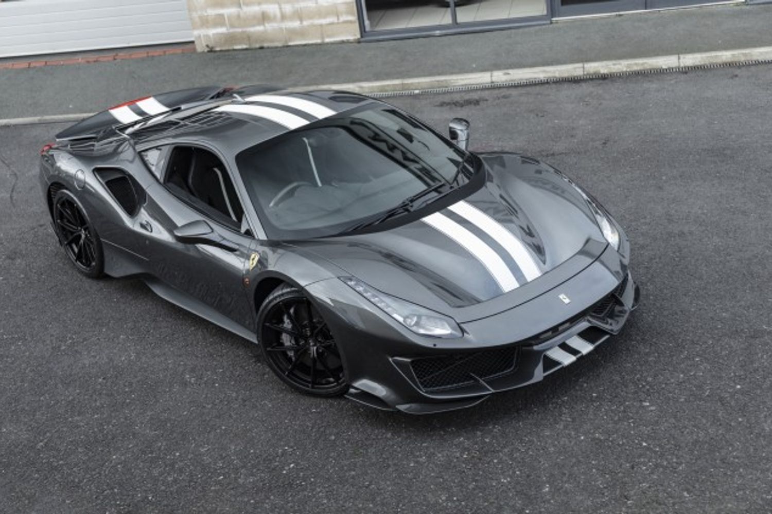 FERRARI 488 PISTA COUPE 3.9 VS 2DR SEMI AUTOMATIC