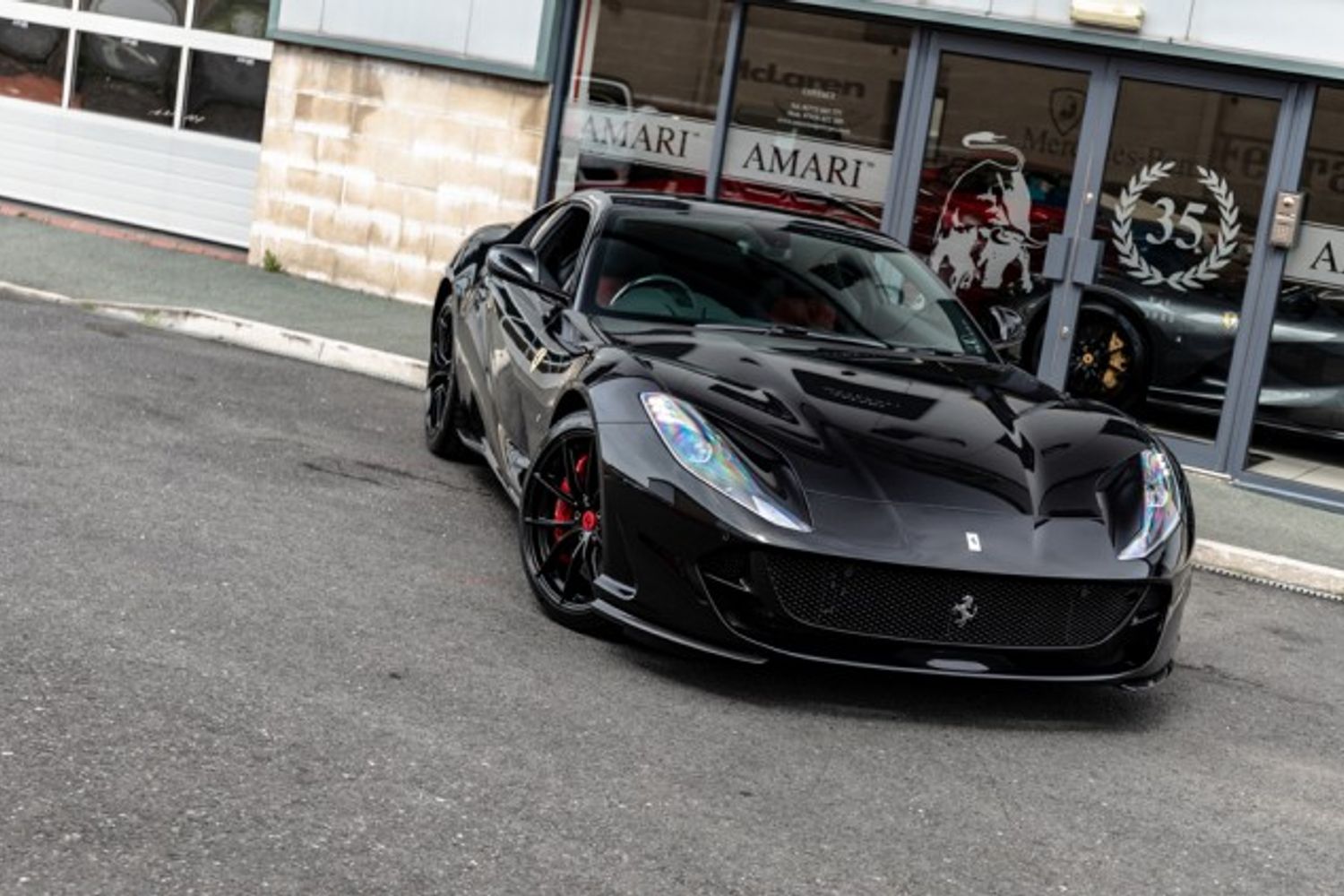 FERRARI 812 SUPERFAST COUPE 6.5 BCE 2DR SEMI AUTOMATIC