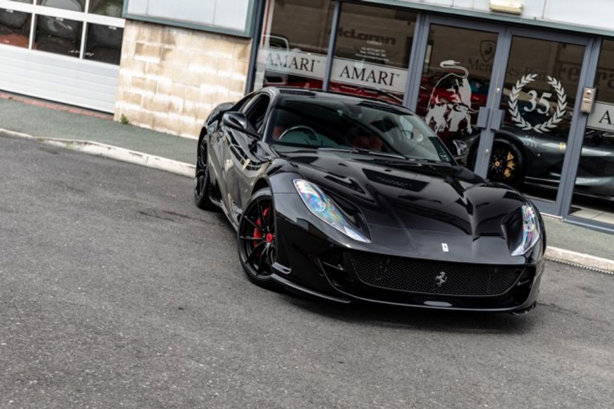 FERRARI 812 SUPERFAST COUPE 6.5 BCE 2DR SEMI AUTOMATIC