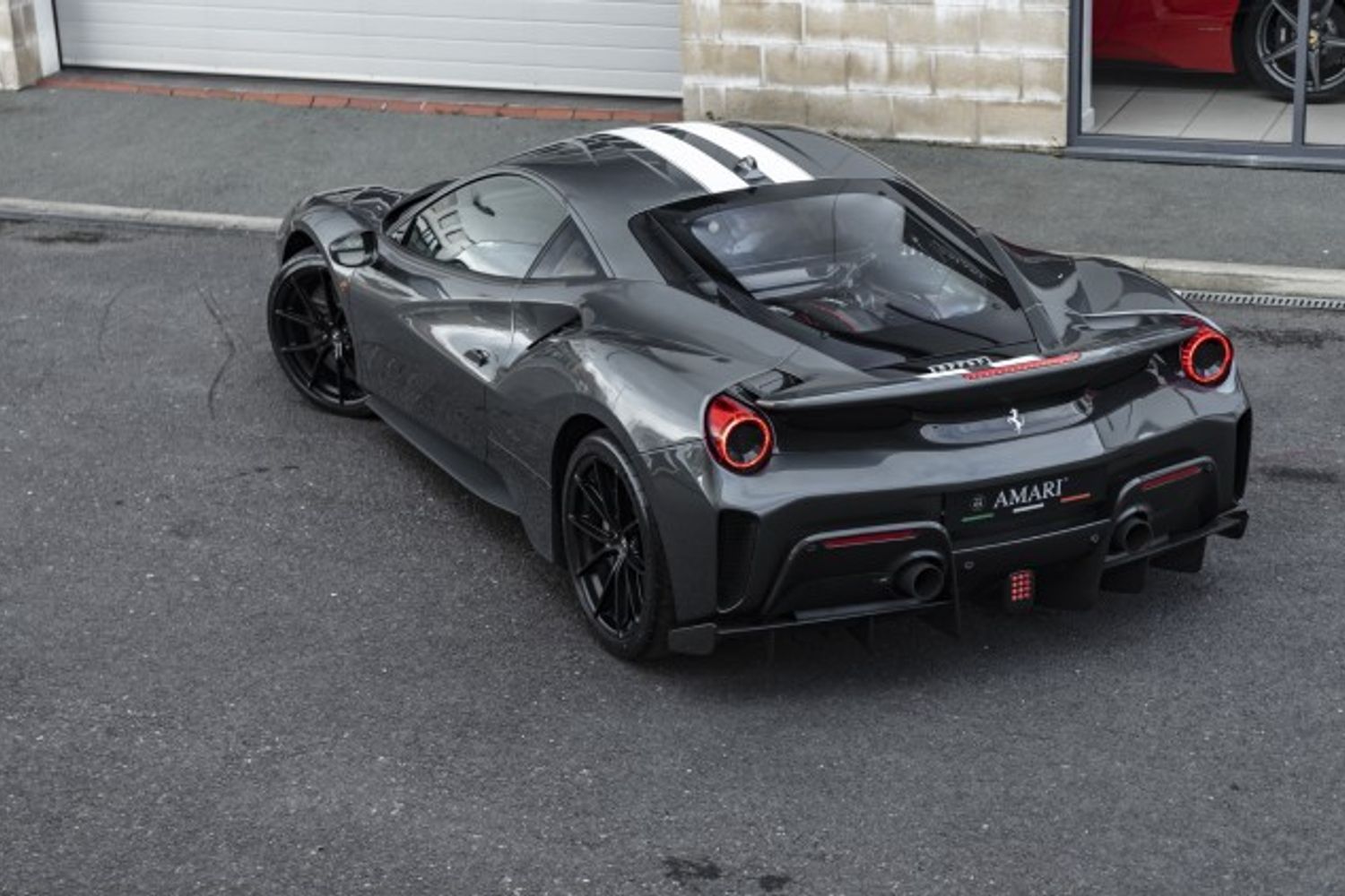FERRARI 488 PISTA COUPE 3.9 VS 2DR SEMI AUTOMATIC