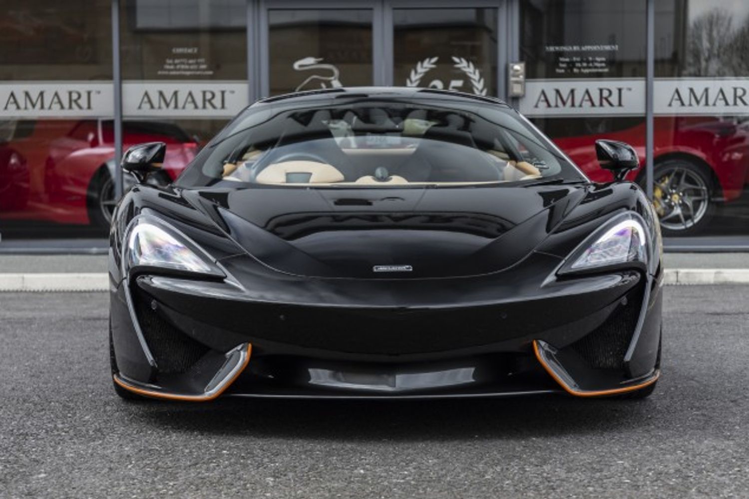 MCLAREN 570S COUPE 3.8 V8 2DR SEMI AUTOMATIC