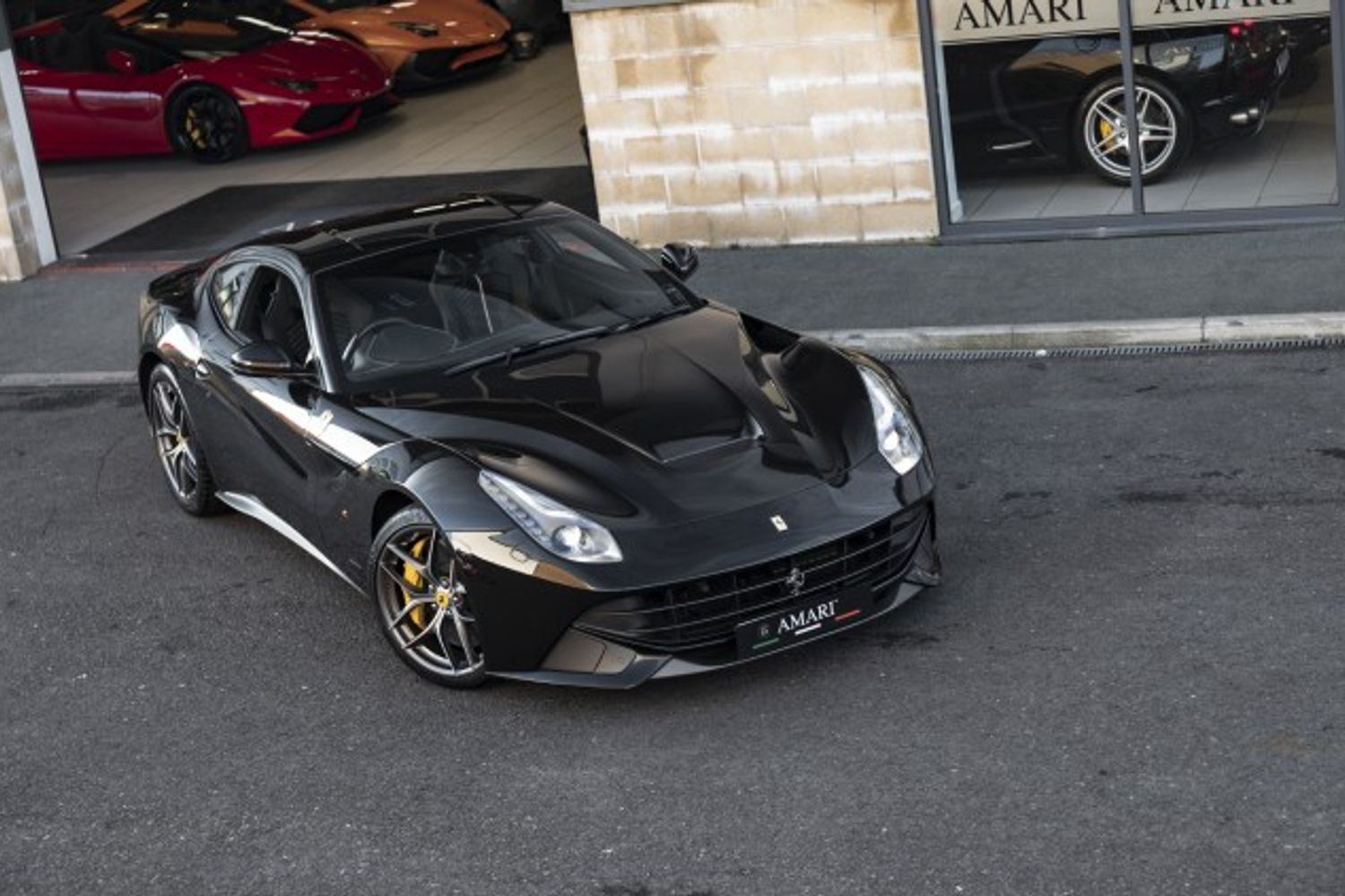 FERRARI F12 BERLINETTA COUPE 6.3 AB 2DR SEMI AUTOMATIC