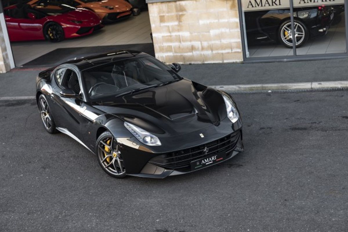 FERRARI F12 BERLINETTA COUPE 6.3 AB 2DR SEMI AUTOMATIC