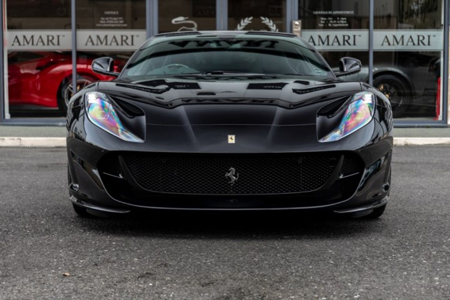 FERRARI 812 SUPERFAST COUPE 6.5 BCE 2DR SEMI AUTOMATIC