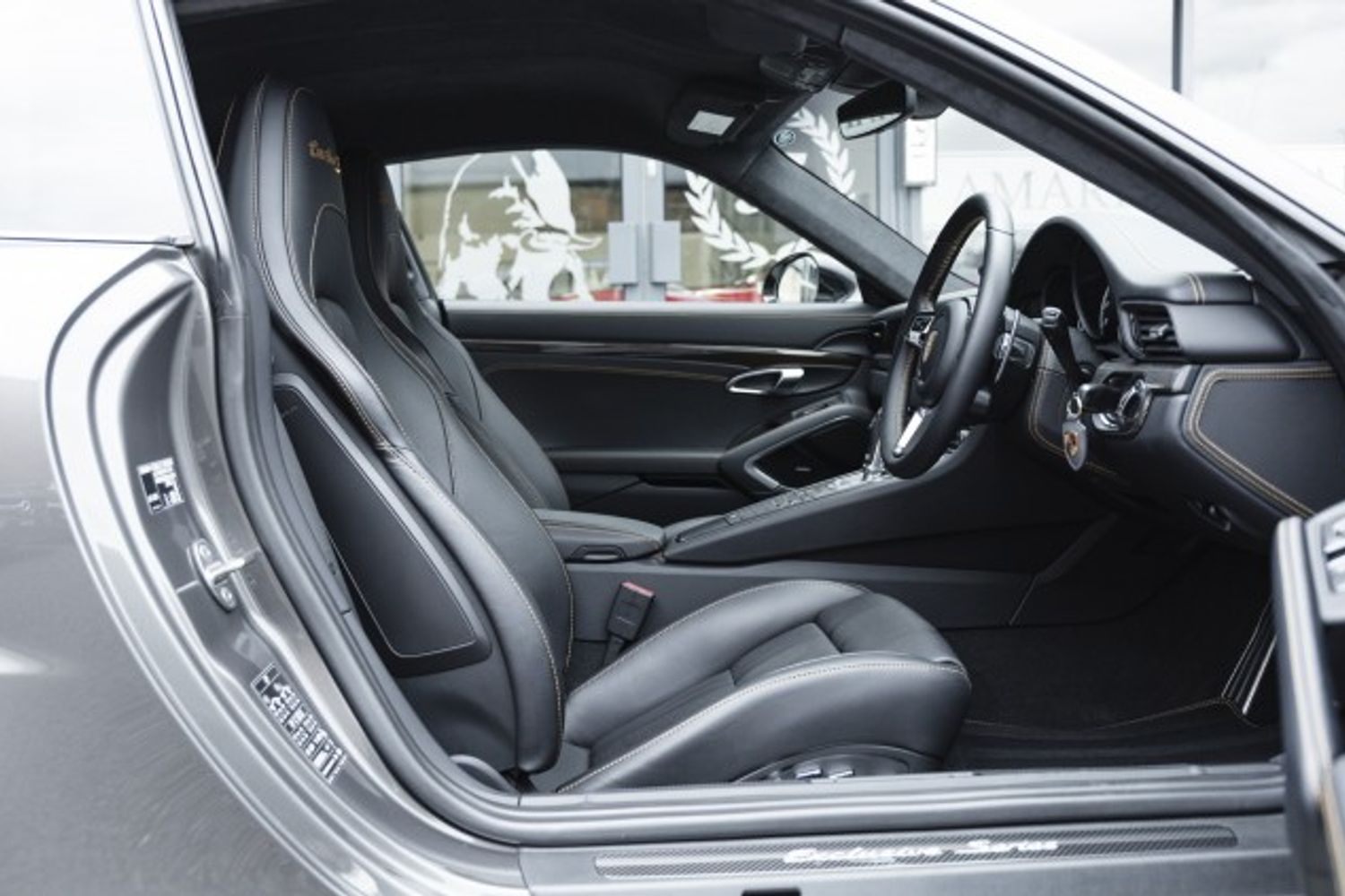 PORSCHE 911 COUPE 3.8 TURBO S EXCLUSIVE SERIES 2DR SEMI AUTOMATIC