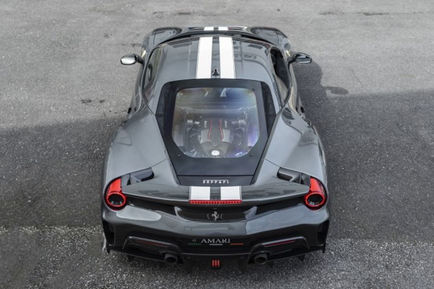 FERRARI 488 PISTA COUPE 3.9 VS 2DR SEMI AUTOMATIC