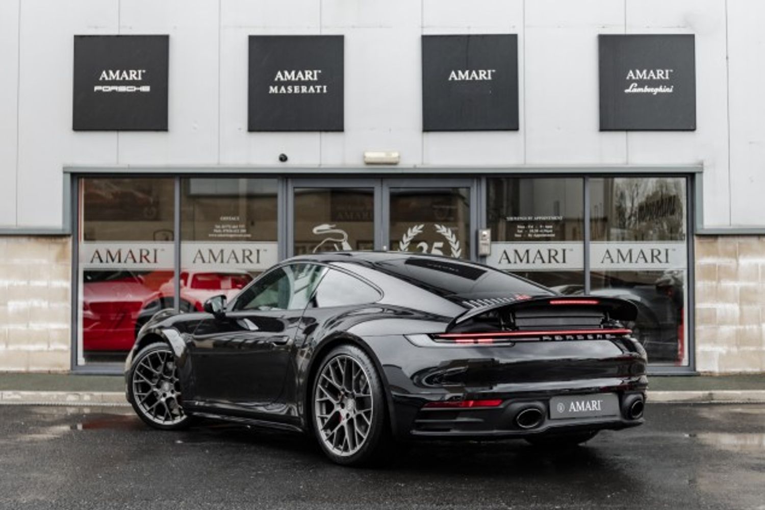 PORSCHE 911 Coupe 992 3.0 Carrera 4S PDK