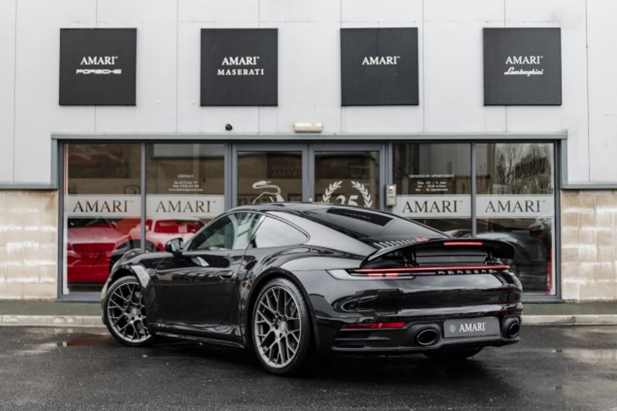 PORSCHE 911 Coupe 992 3.0 Carrera 4S PDK
