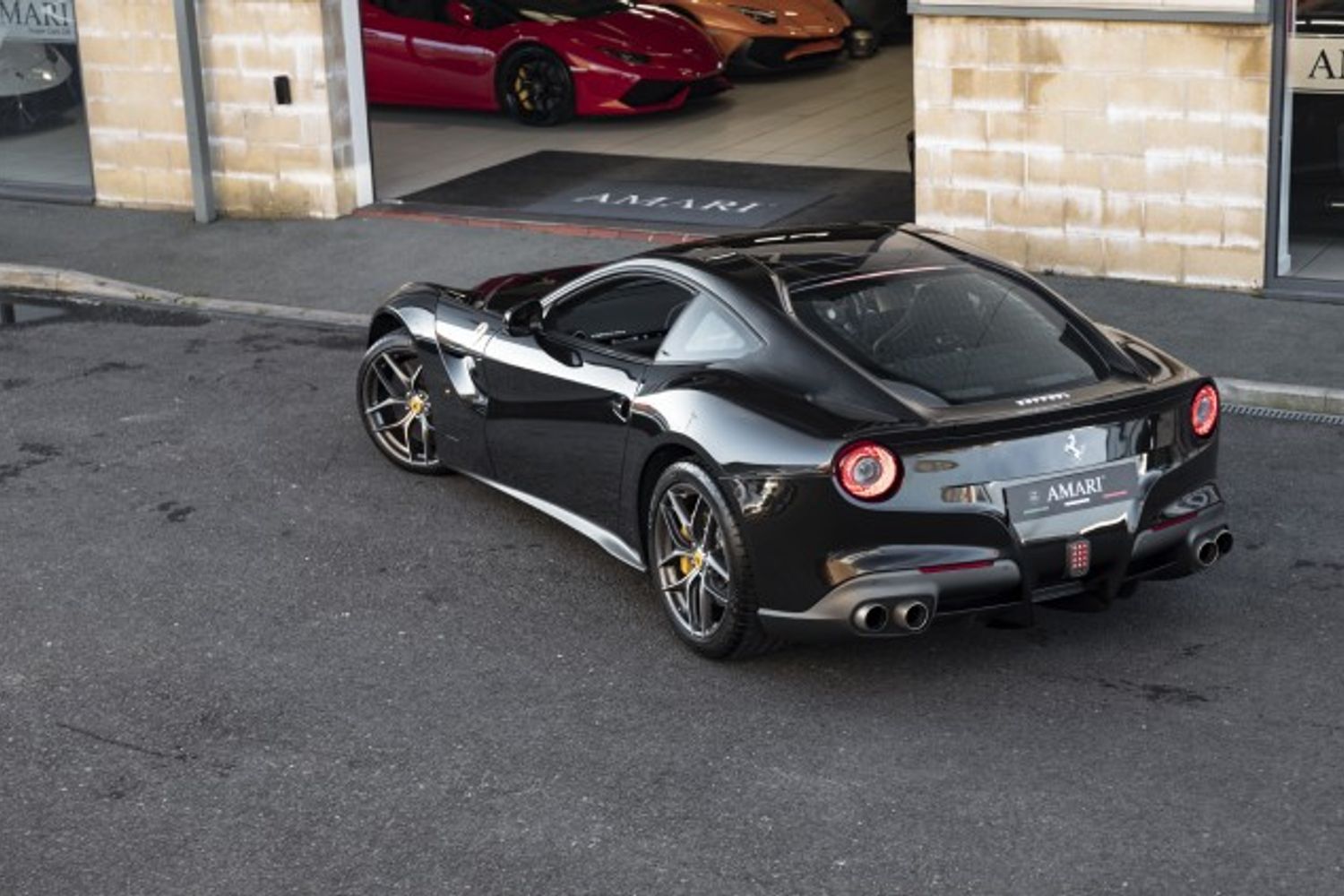 FERRARI F12 BERLINETTA COUPE 6.3 AB 2DR SEMI AUTOMATIC