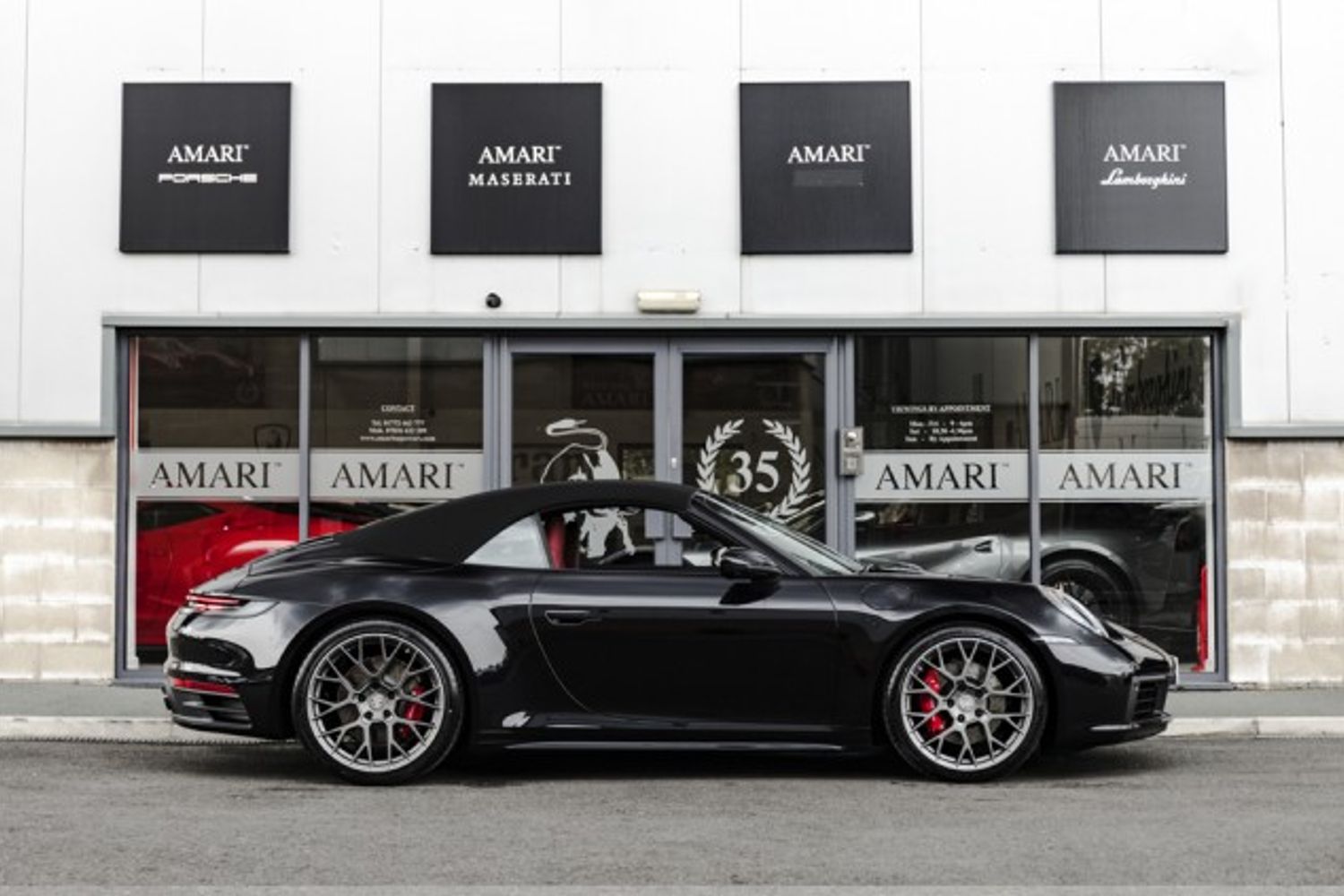 PORSCHE 911 992 3.0 CARRERA 4S PDK Cabriolet